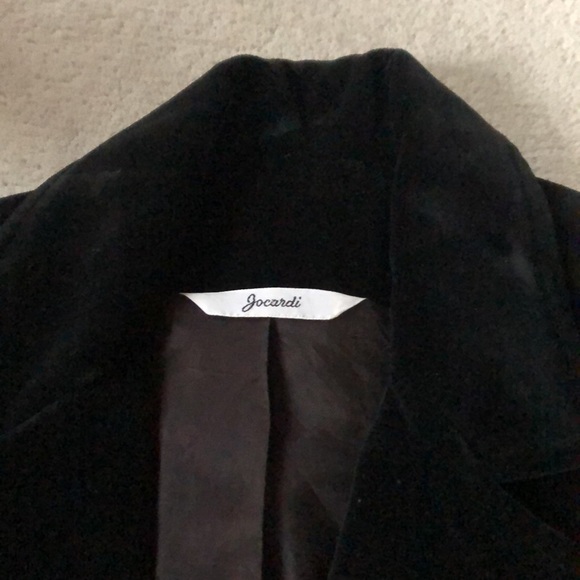Vintage Jocardi velvet blazer ! - Picture 6 of 8